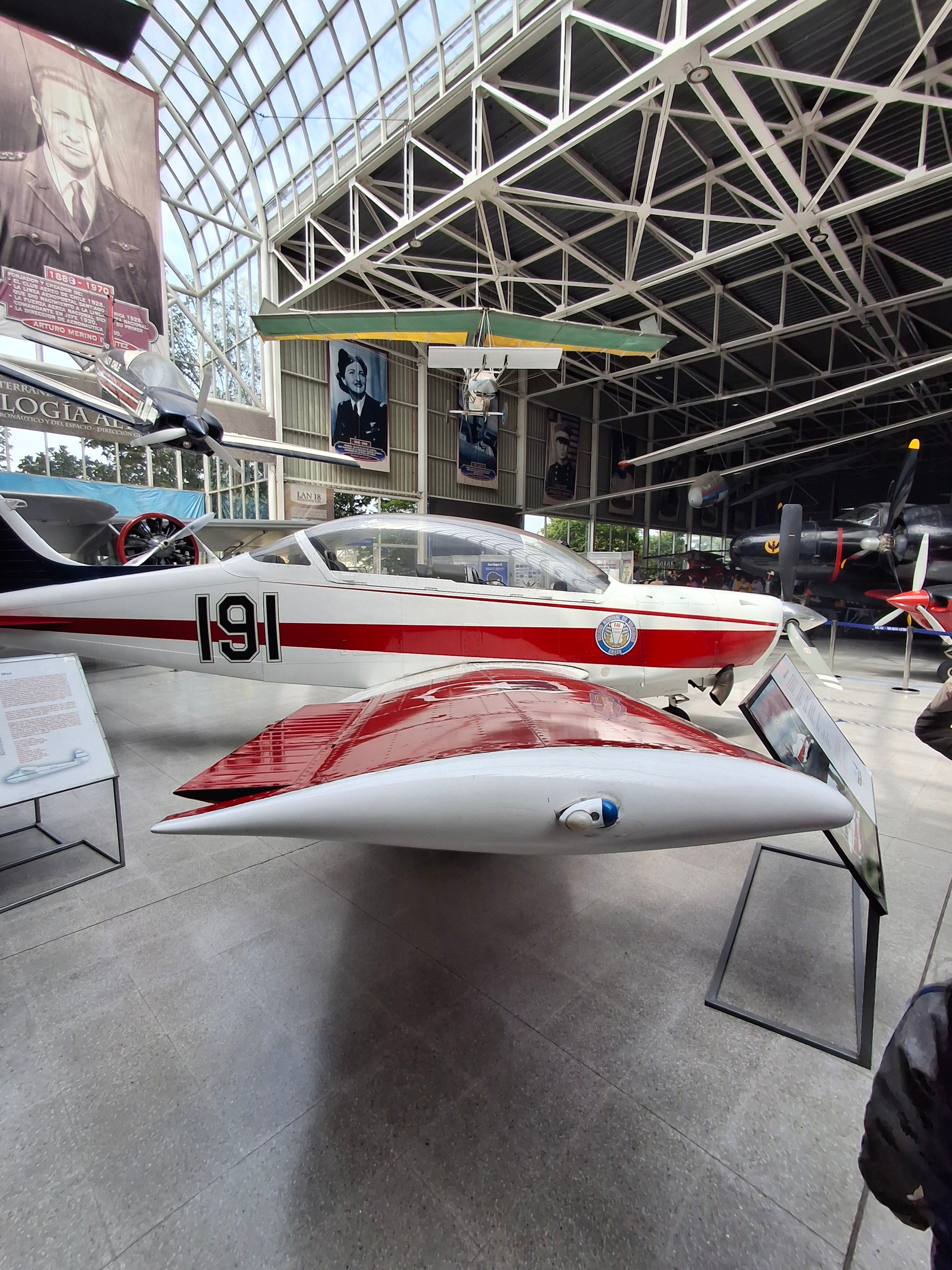 Museo Nacional Aeronáutico y del Espacio