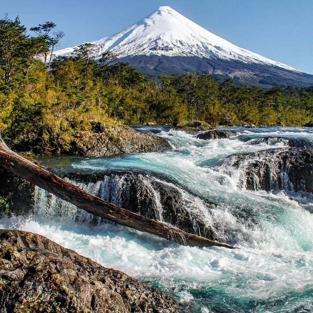 Trekking Reserva Nacional Villarrica